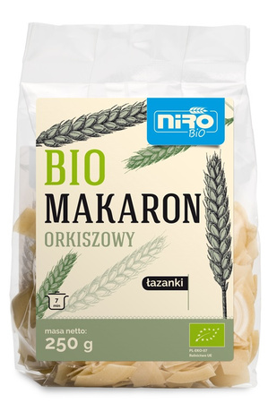 Nudeln (Dinkel) łazanki BIO 250 g