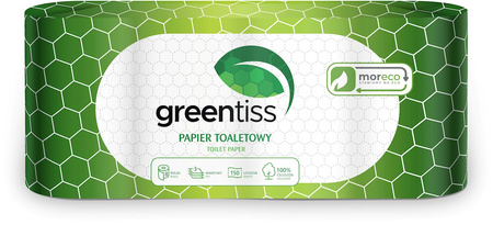 Toiletpapier 8 rollen - GREENTISS